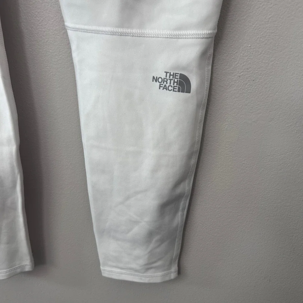 The North Face Winter Warm Essential Leggings Mens Large White FlashDry Thermal